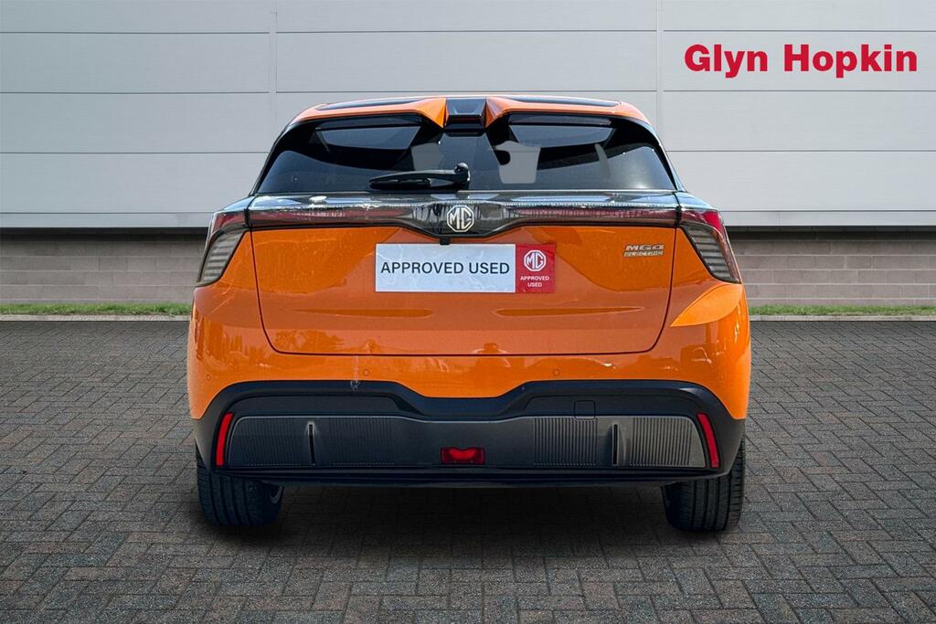 MG MG4 150Kw Trophy Ev Long Range 64Kwh ME23PXO Orange #4