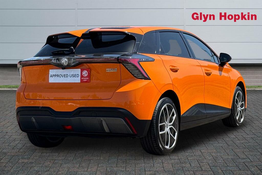 MG MG4 150Kw Trophy Ev Long Range 64Kwh ME23PXO Orange #3