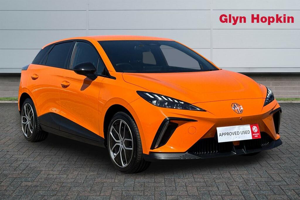 MG MG4 150Kw Trophy Ev Long Range 64Kwh Orange