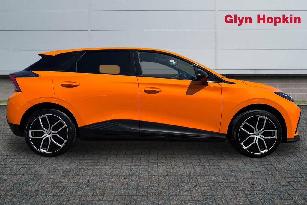 MG MG4 150Kw Trophy Ev Long Range 64Kwh ME23PXO Orange #2