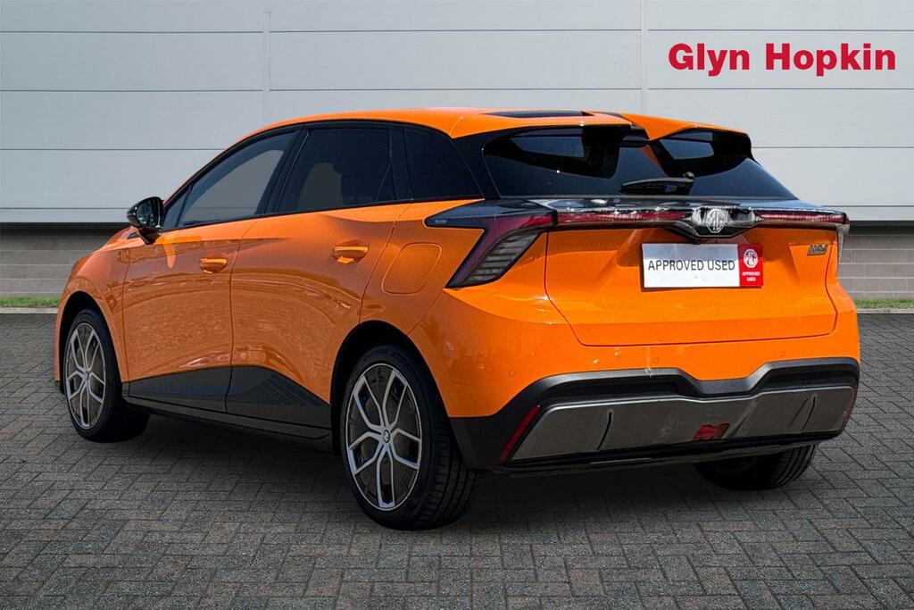 MG MG4 150Kw Trophy Ev Long Range 64Kwh ME23PXO Orange #5