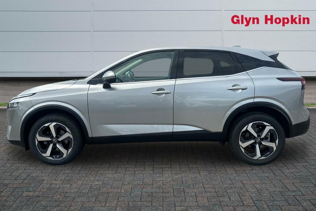 Nissan Qashqai 1.3 Dig-t Mh 158 N-connecta Xtronic MT72HRM Silver #6