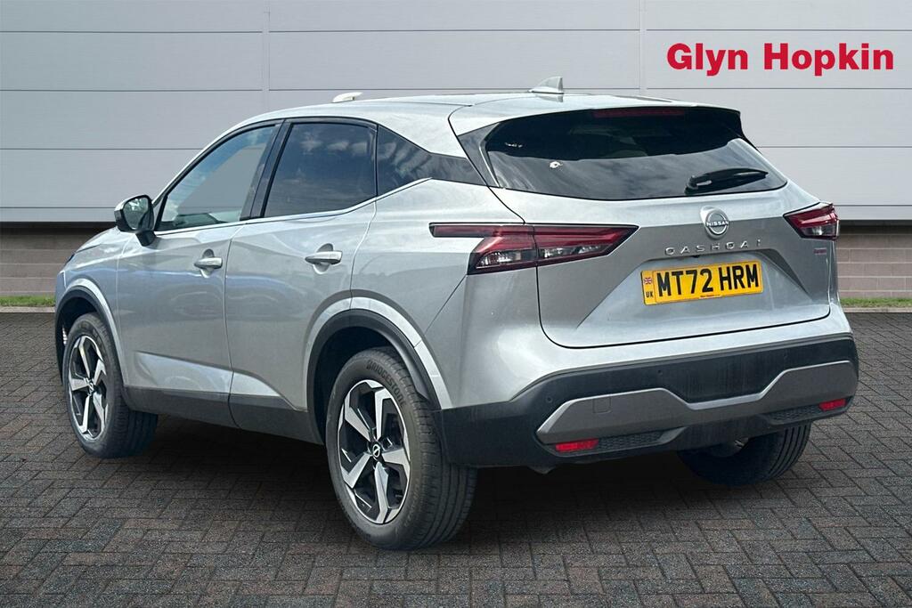 Nissan Qashqai 1.3 Dig-t Mh 158 N-connecta Xtronic MT72HRM Silver #5