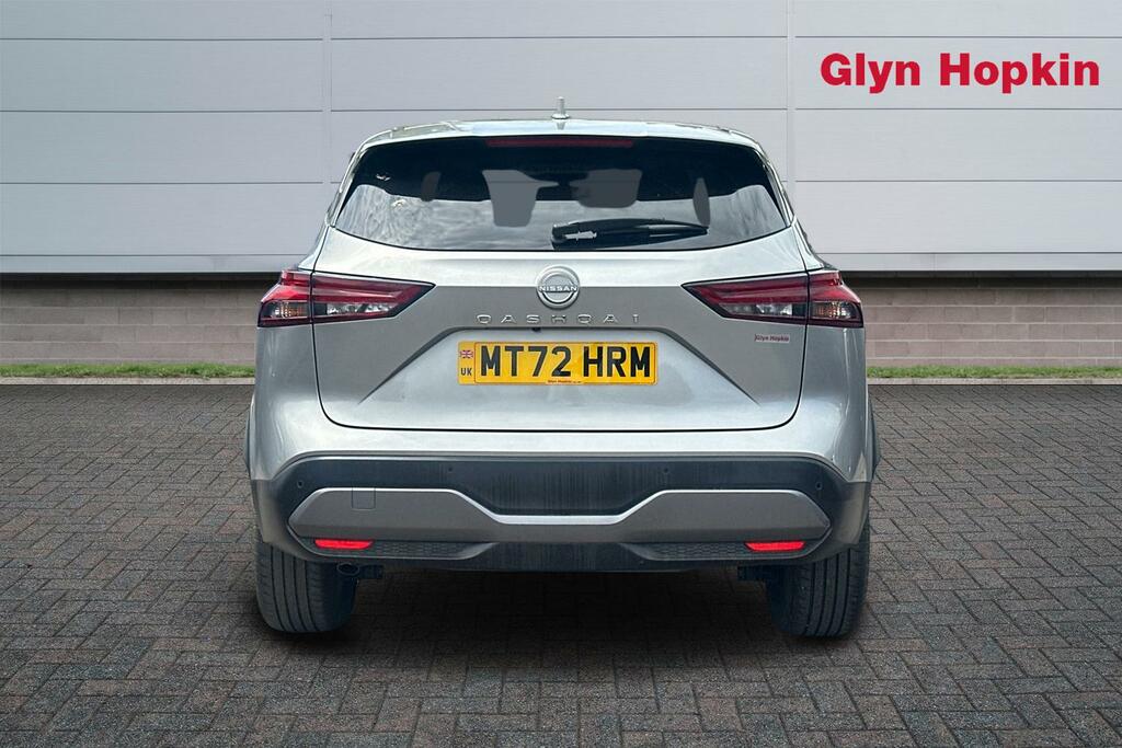Nissan Qashqai 1.3 Dig-t Mh 158 N-connecta Xtronic MT72HRM Silver #4