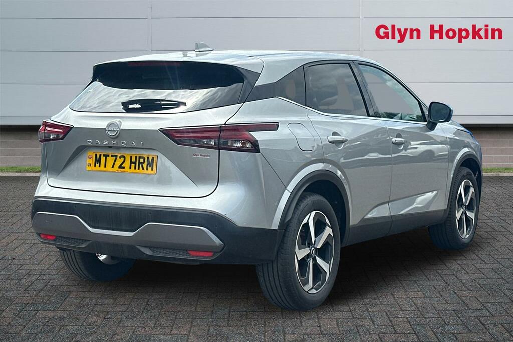 Nissan Qashqai 1.3 Dig-t Mh 158 N-connecta Xtronic MT72HRM Silver #3