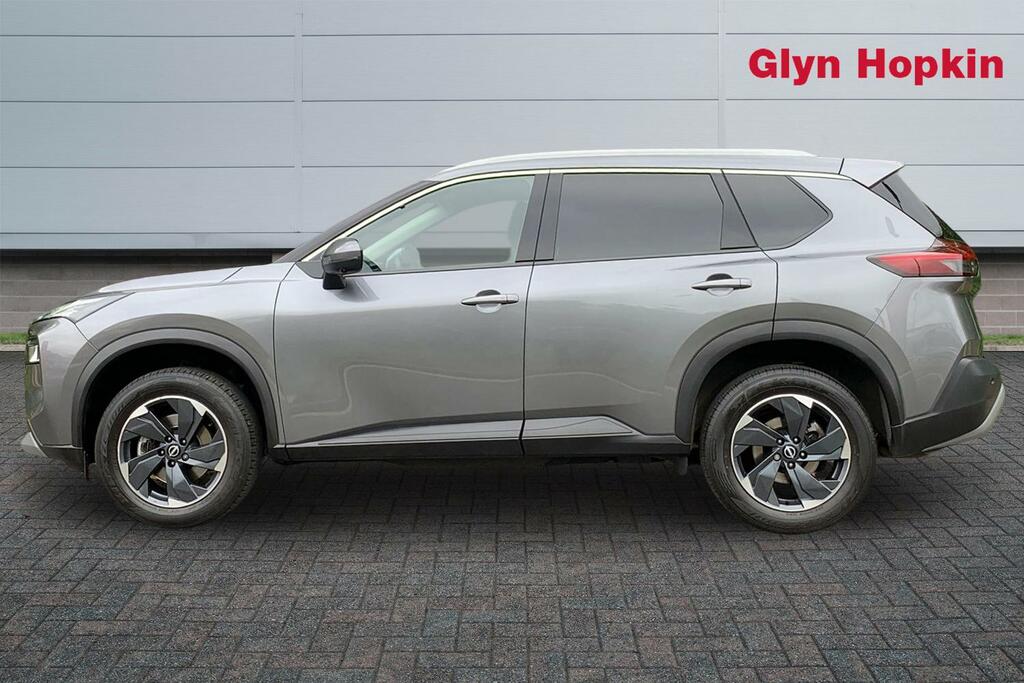 Nissan X-Trail 1.5 Mhev 163 N-connecta 7 Seat Xtronic DY25BXL Grey #6
