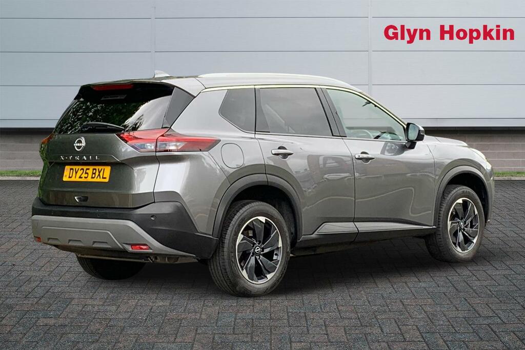 Nissan X-Trail 1.5 Mhev 163 N-connecta 7 Seat Xtronic DY25BXL Grey #3