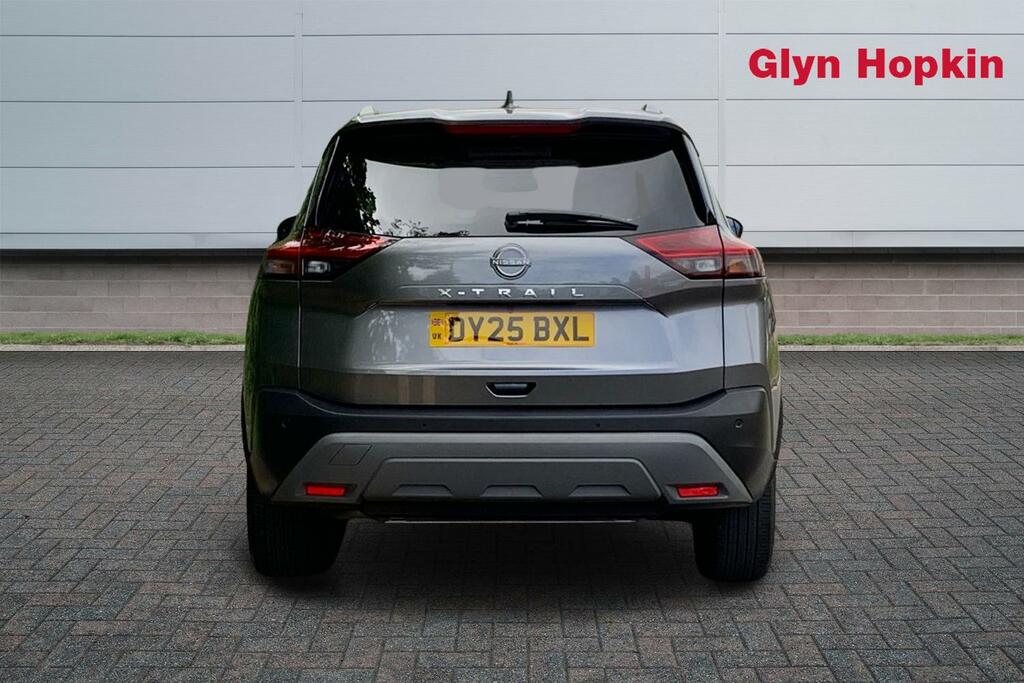 Nissan X-Trail 1.5 Mhev 163 N-connecta 7 Seat Xtronic DY25BXL Grey #4