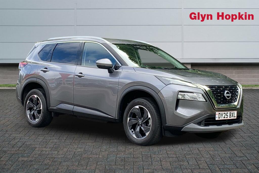 Nissan X-Trail 1.5 Mhev 163 N-connecta 7 Seat Xtronic Grey