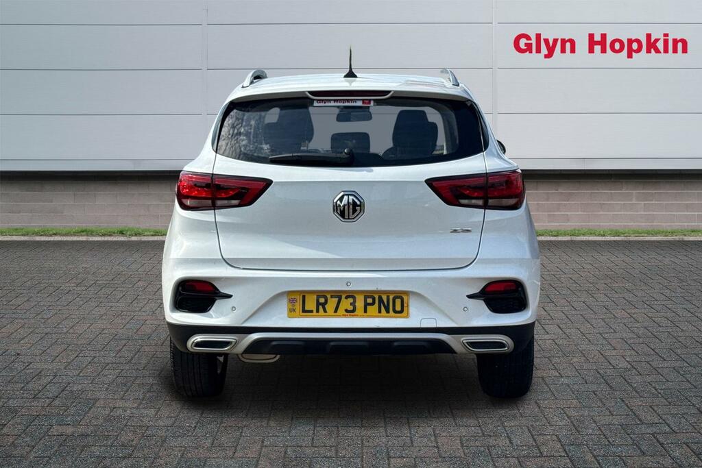 MG ZS 1.5 Vti-tech Excite LR73PNO White #4