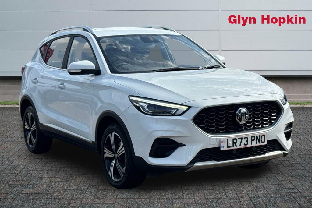 MG ZS 1.5 Vti-tech Excite LR73PNO White