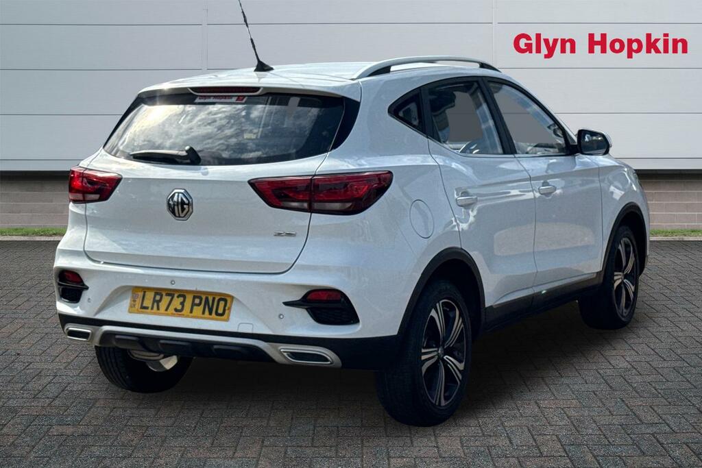 MG ZS 1.5 Vti-tech Excite LR73PNO White #3