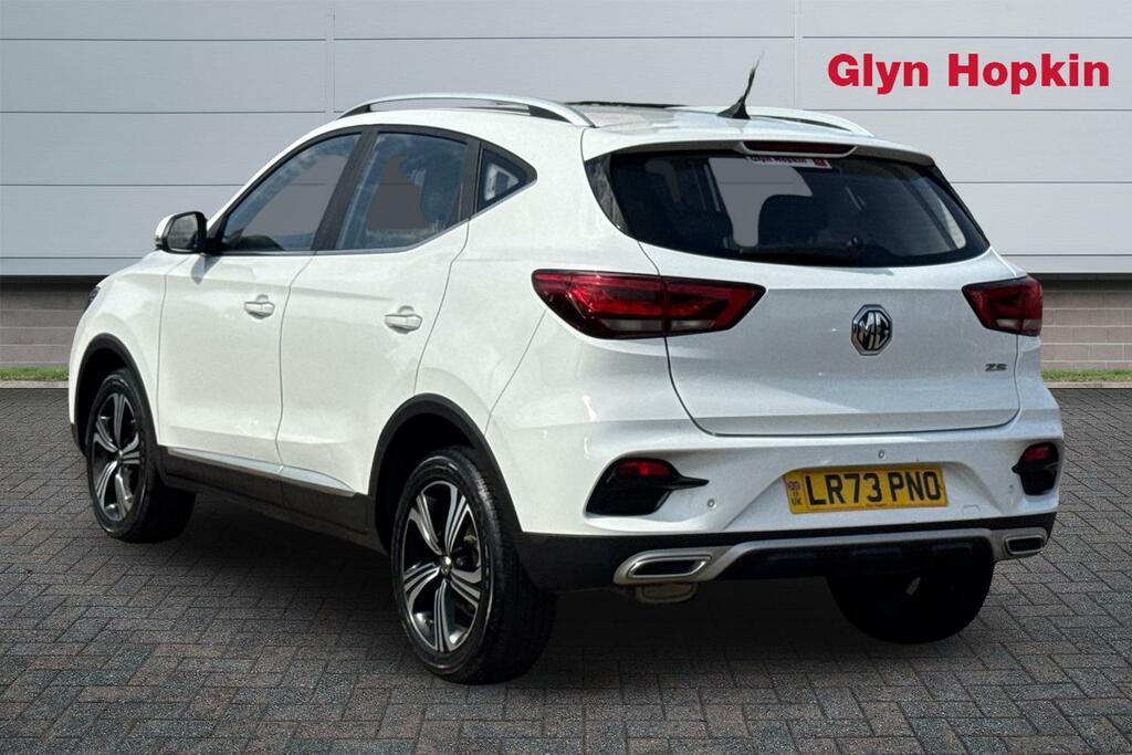 MG ZS 1.5 Vti-tech Excite LR73PNO White #5