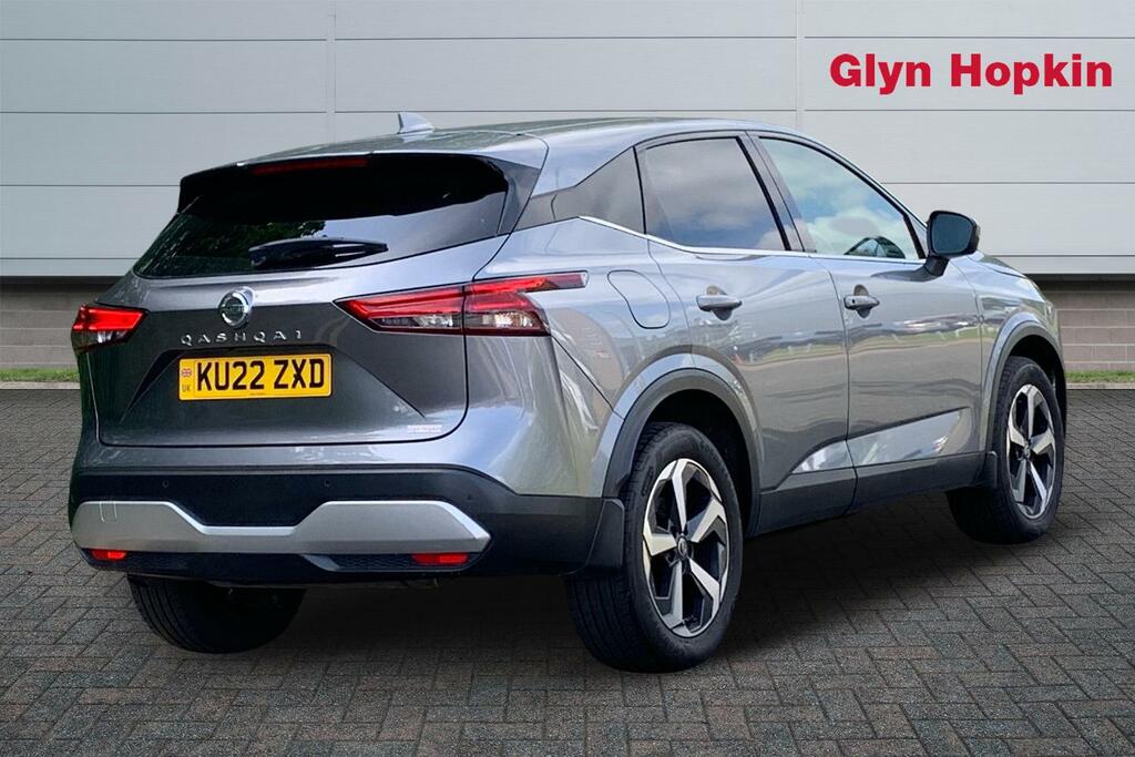 Nissan Qashqai 1.3 Dig-t Mh N-connecta KU22ZXD #3