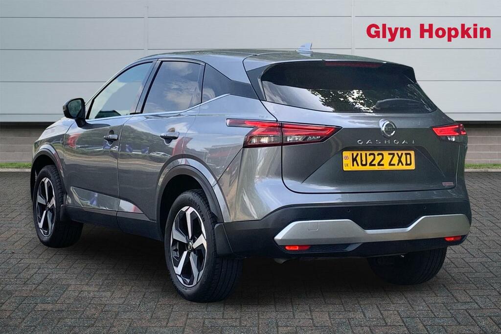 Nissan Qashqai 1.3 Dig-t Mh N-connecta KU22ZXD #5