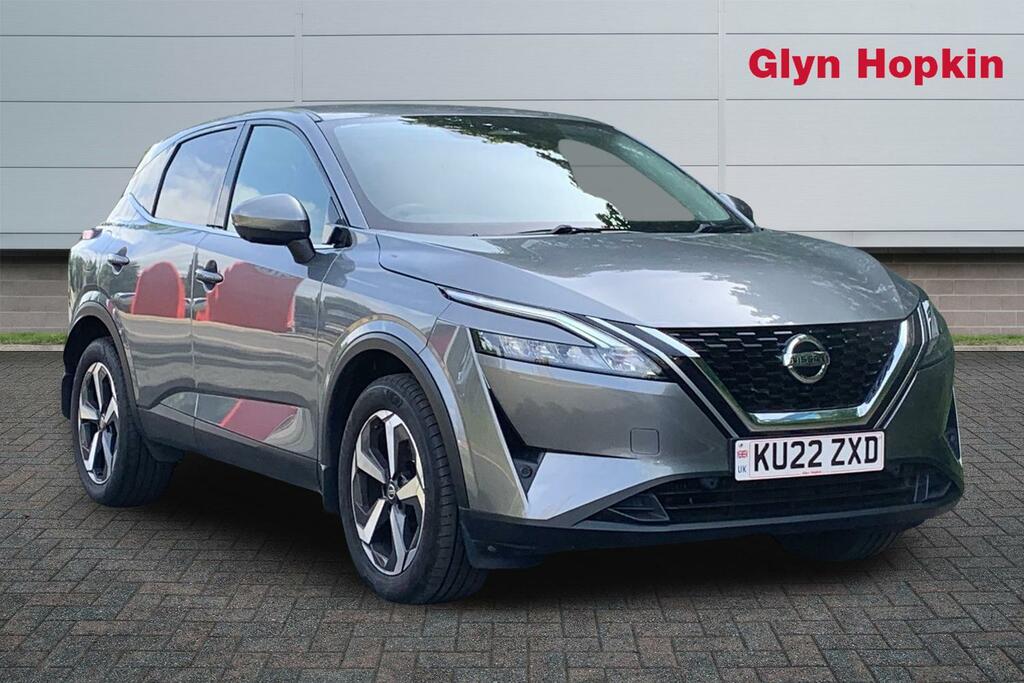 Nissan Qashqai 1.3 Dig-t Mh N-connecta KU22ZXD