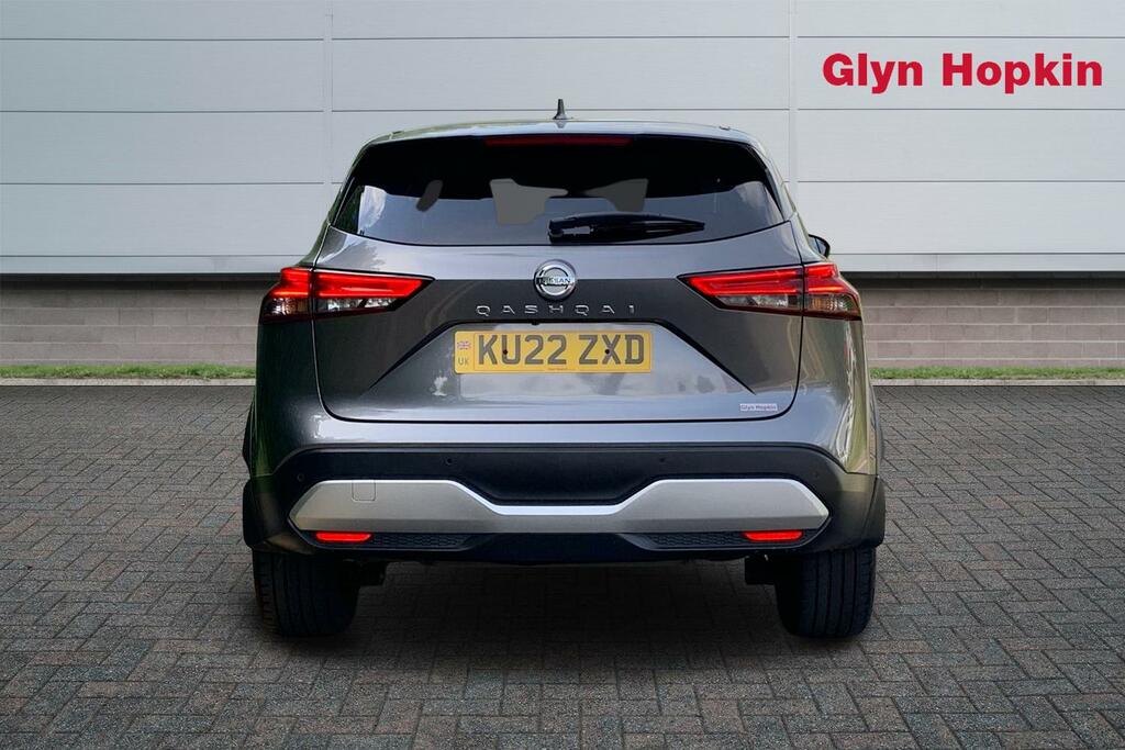Nissan Qashqai 1.3 Dig-t Mh N-connecta KU22ZXD #4