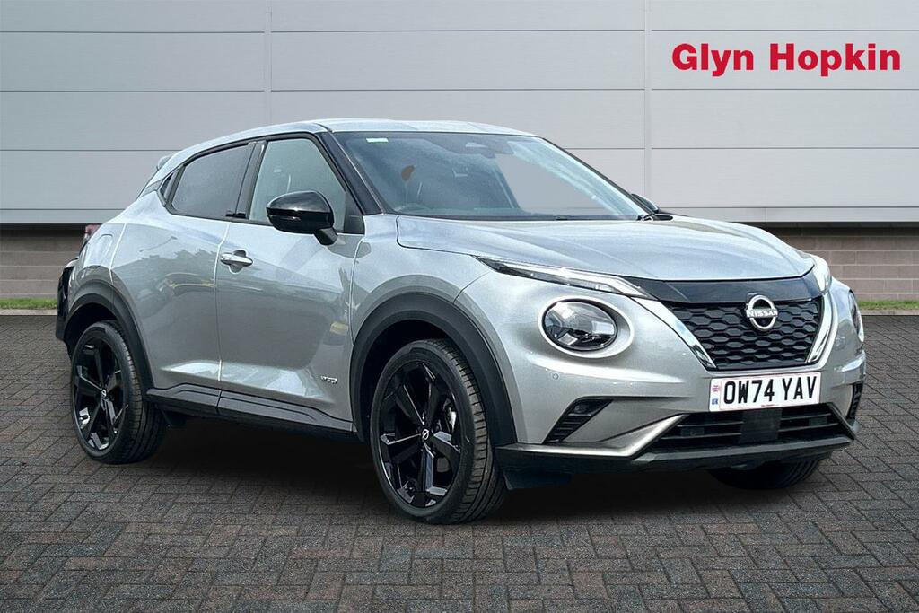 Nissan Juke 1.6 Hybrid Tekna Silver