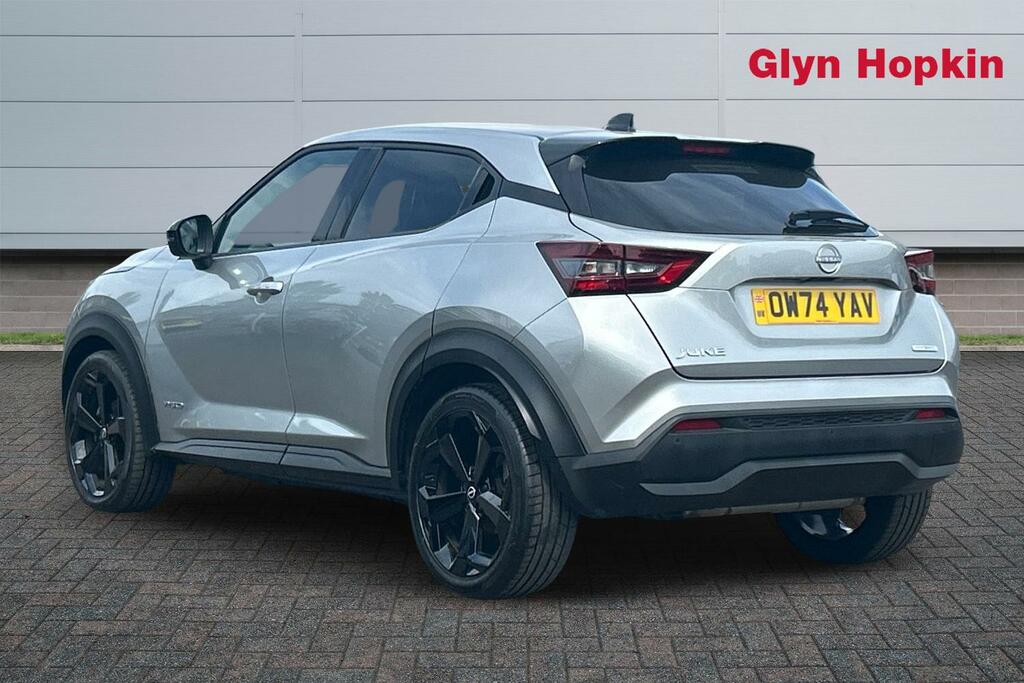 Nissan Juke 1.6 Hybrid Tekna OW74YAV Silver #5