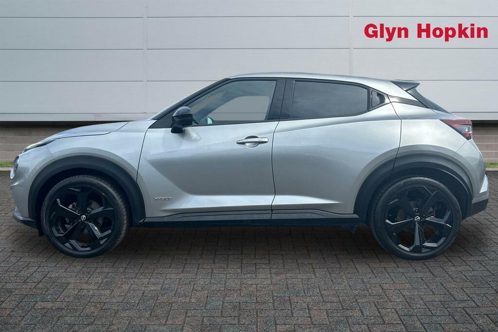Nissan Juke 1.6 Hybrid Tekna OW74YAV Silver #6