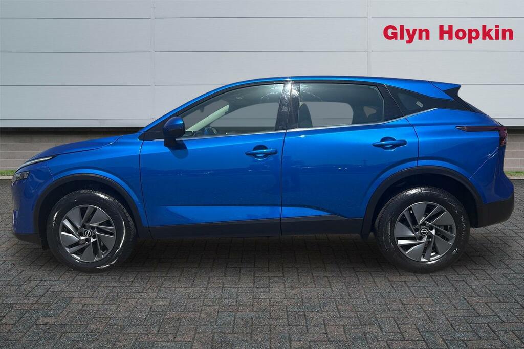Nissan Qashqai 1.3 Dig-t Mh Acenta Premium WJ23OEO Blue #6