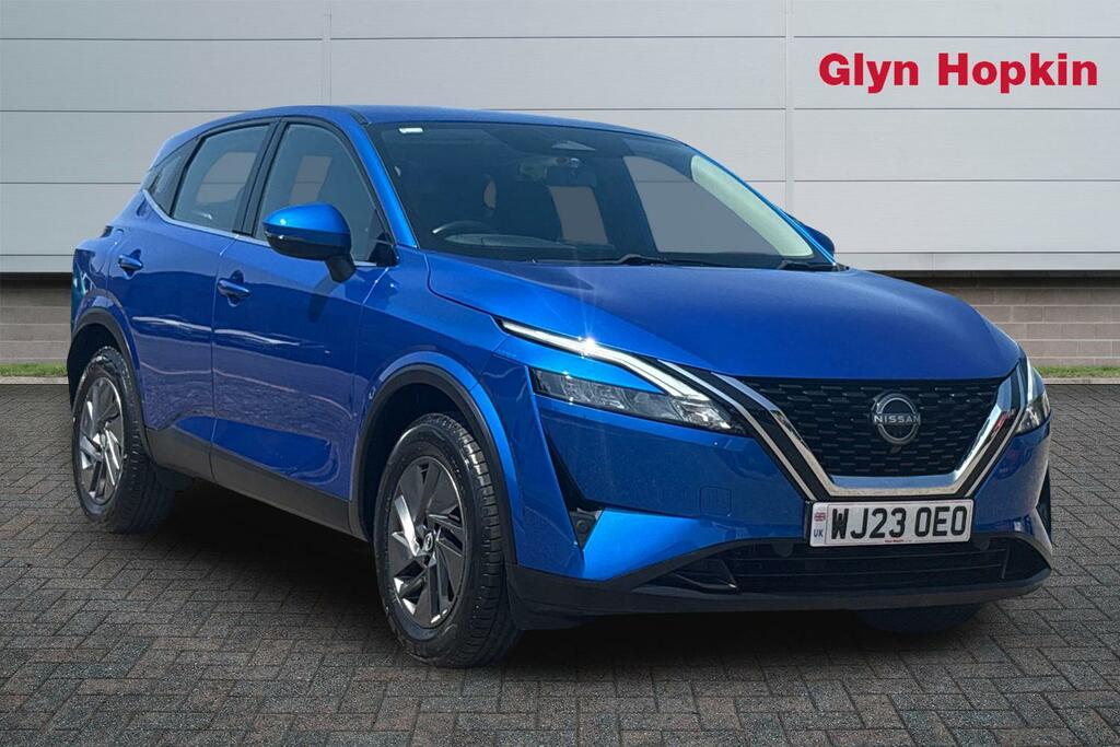 Nissan Qashqai 1.3 Dig-t Mh Acenta Premium WJ23OEO Blue