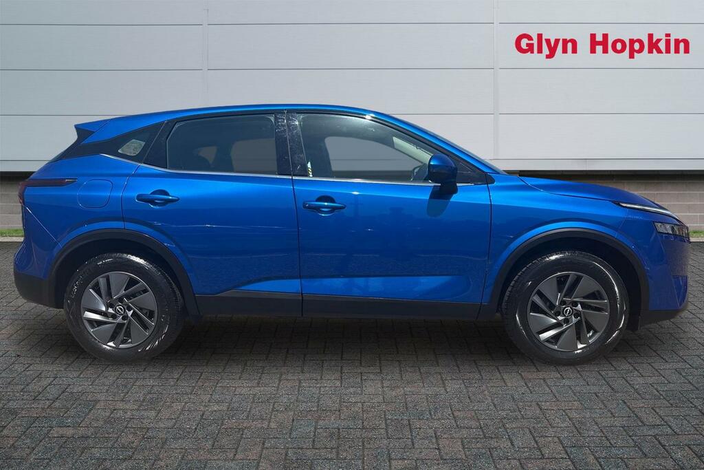 Nissan Qashqai 1.3 Dig-t Mh Acenta Premium WJ23OEO Blue #2