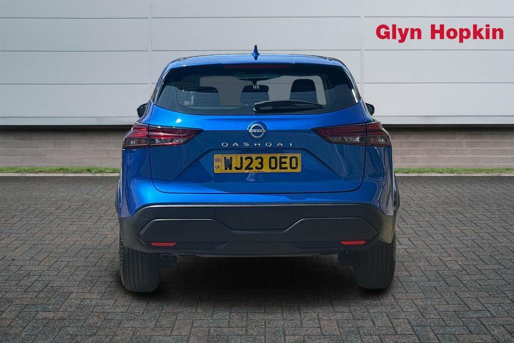 Nissan Qashqai 1.3 Dig-t Mh Acenta Premium WJ23OEO Blue #4