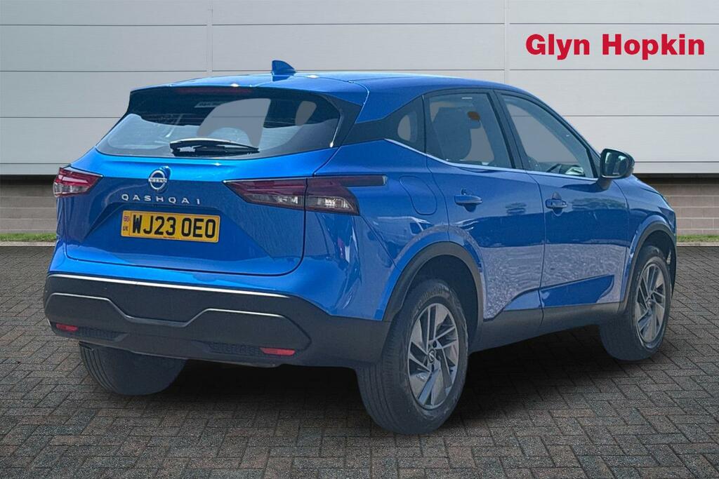 Nissan Qashqai 1.3 Dig-t Mh Acenta Premium WJ23OEO Blue #3