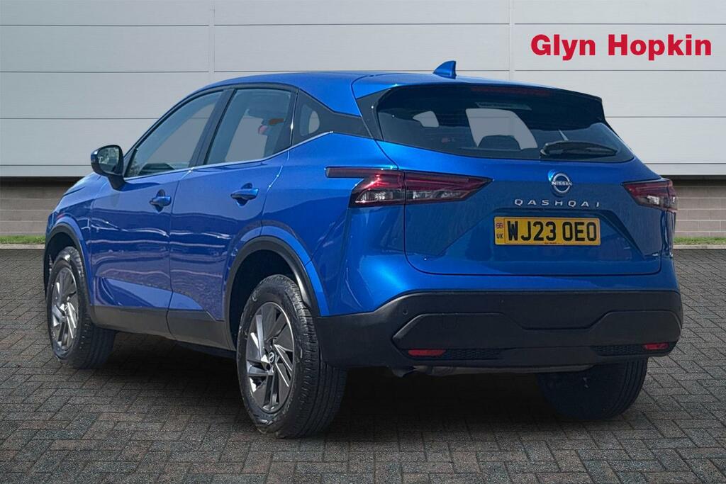 Nissan Qashqai 1.3 Dig-t Mh Acenta Premium WJ23OEO Blue #5