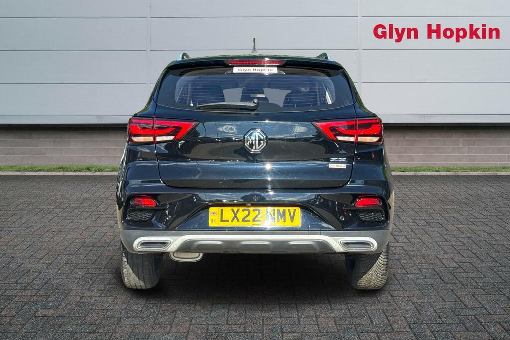 MG ZS 1.0T Gdi Exclusive Dct LX22NMV Black #4