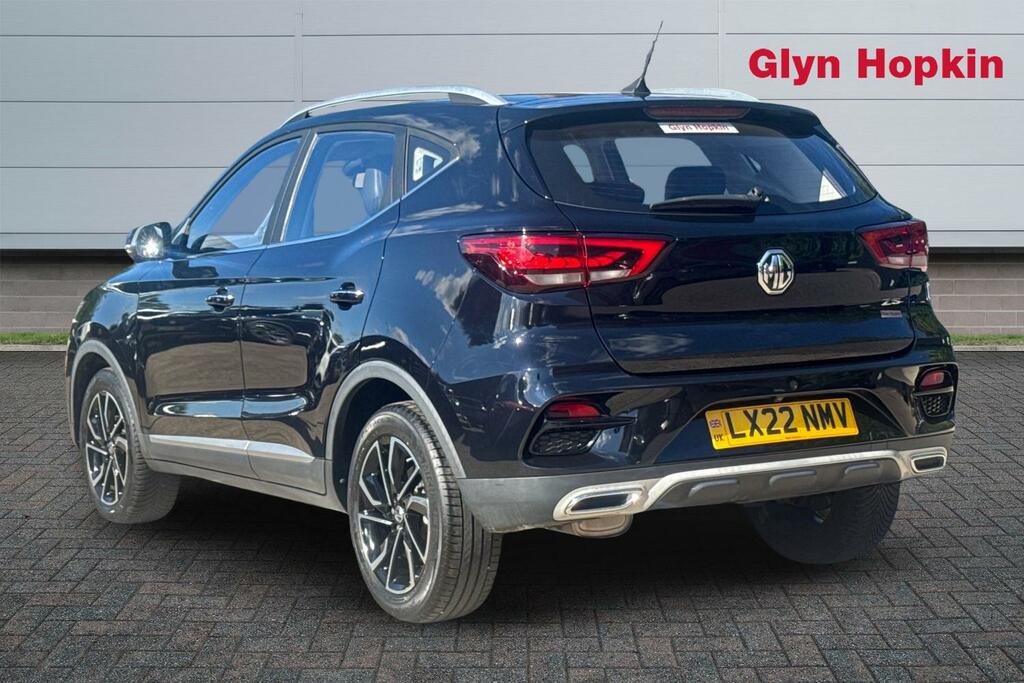 MG ZS 1.0T Gdi Exclusive Dct LX22NMV Black #5