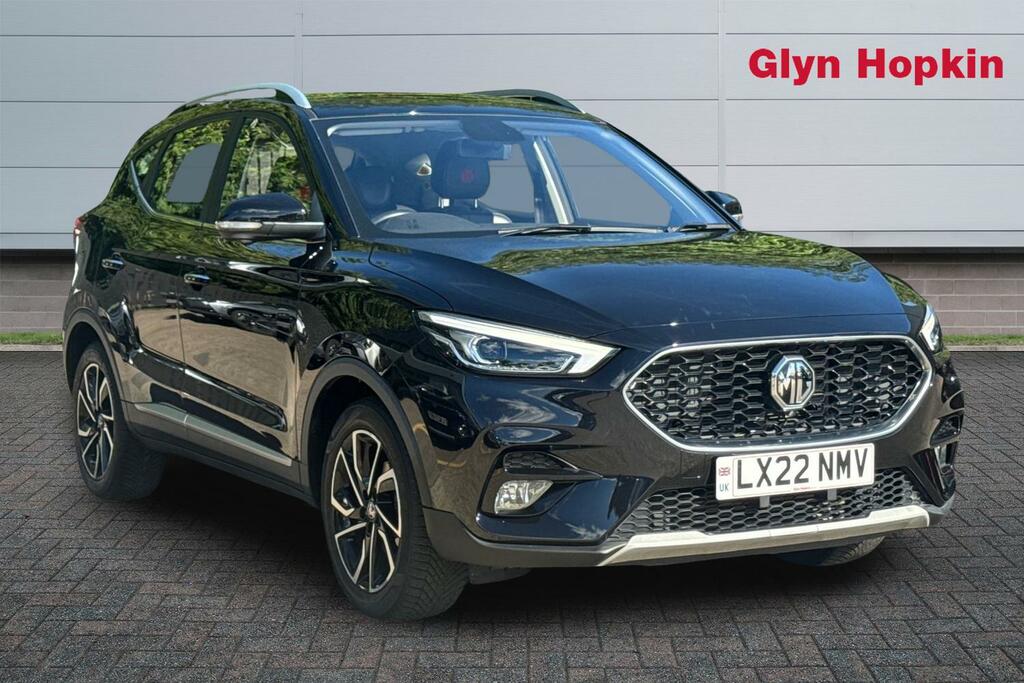 MG ZS 1.0T Gdi Exclusive Dct Black