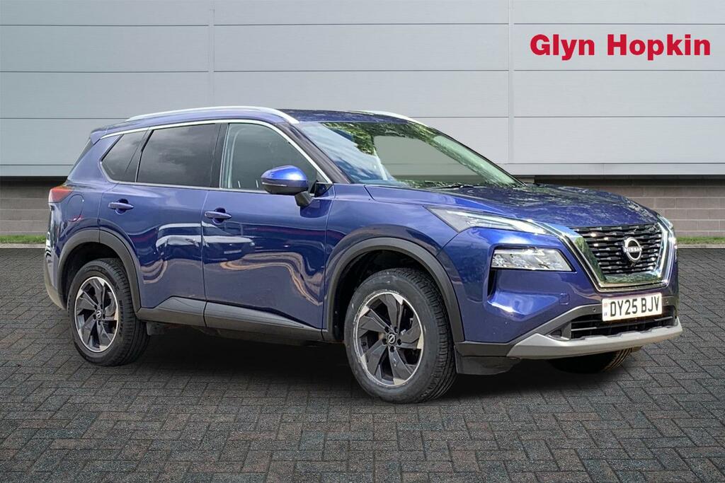 Nissan X-Trail 1.5 Mhev 163 N-connecta 7 Seat Xtronic Blue