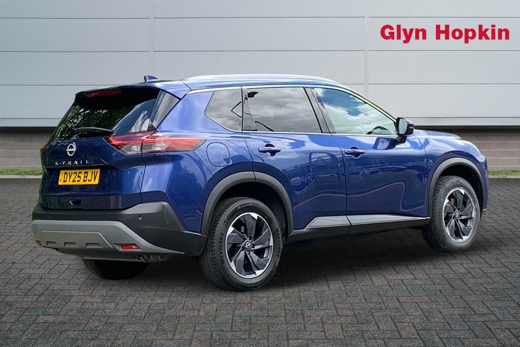 Nissan X-Trail 1.5 Mhev 163 N-connecta 7 Seat Xtronic DY25BJV Blue #3