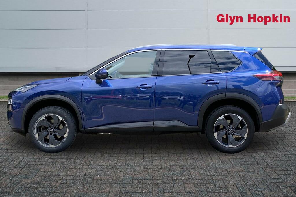 Nissan X-Trail 1.5 Mhev 163 N-connecta 7 Seat Xtronic DY25BJV Blue #6