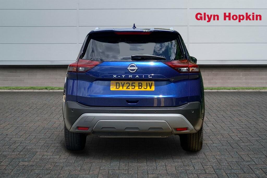 Nissan X-Trail 1.5 Mhev 163 N-connecta 7 Seat Xtronic DY25BJV Blue #4