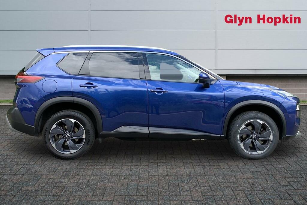 Nissan X-Trail 1.5 Mhev 163 N-connecta 7 Seat Xtronic DY25BJV Blue #2