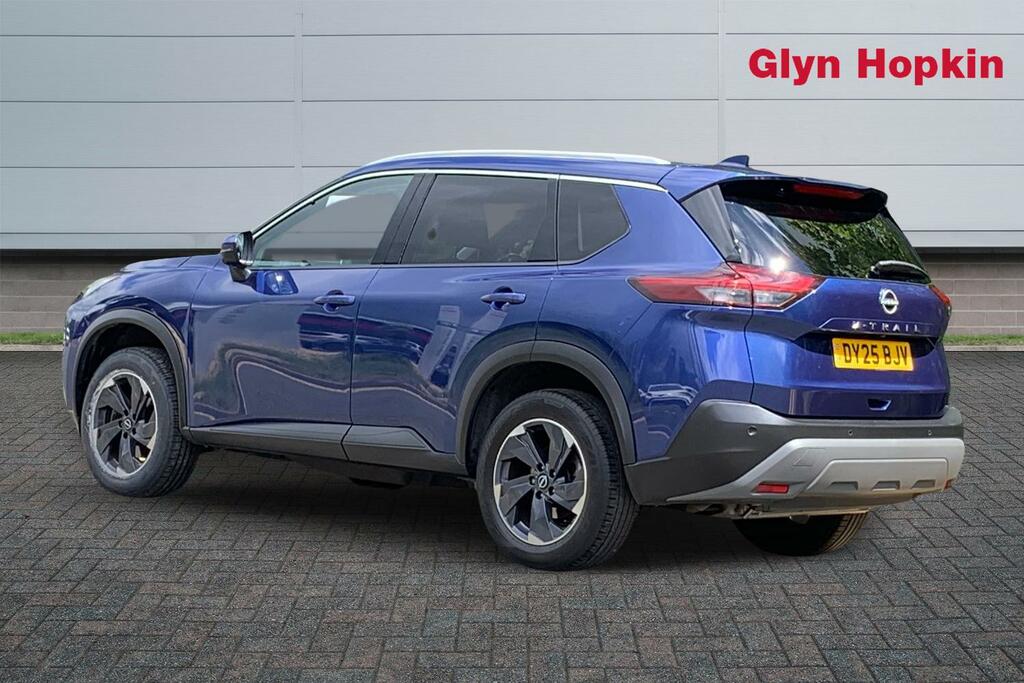 Nissan X-Trail 1.5 Mhev 163 N-connecta 7 Seat Xtronic DY25BJV Blue #5