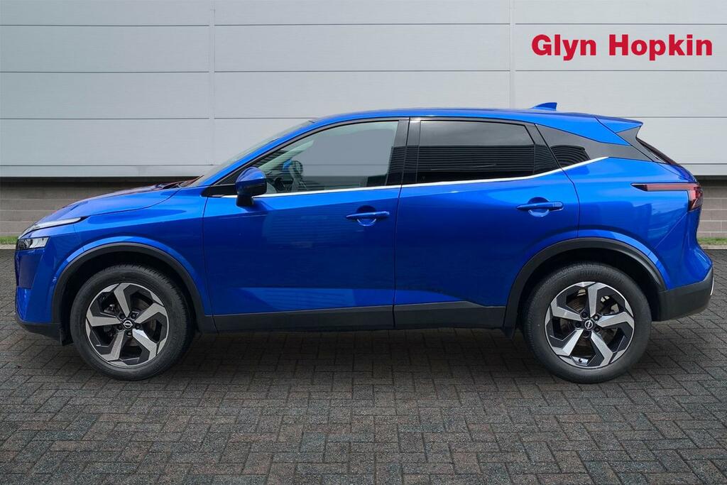 Nissan Qashqai 1.3 Dig-t Mh N-connecta SD72HDH Blue #6
