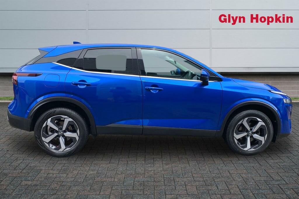 Nissan Qashqai 1.3 Dig-t Mh N-connecta SD72HDH Blue #2