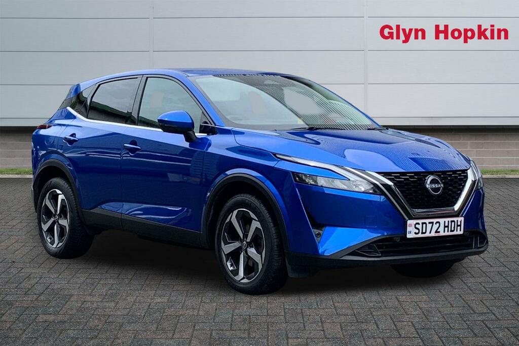 Nissan Qashqai 1.3 Dig-t Mh N-connecta SD72HDH Blue