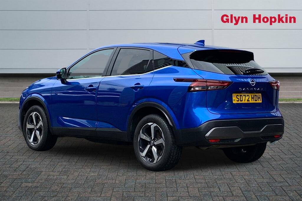 Nissan Qashqai 1.3 Dig-t Mh N-connecta SD72HDH Blue #5