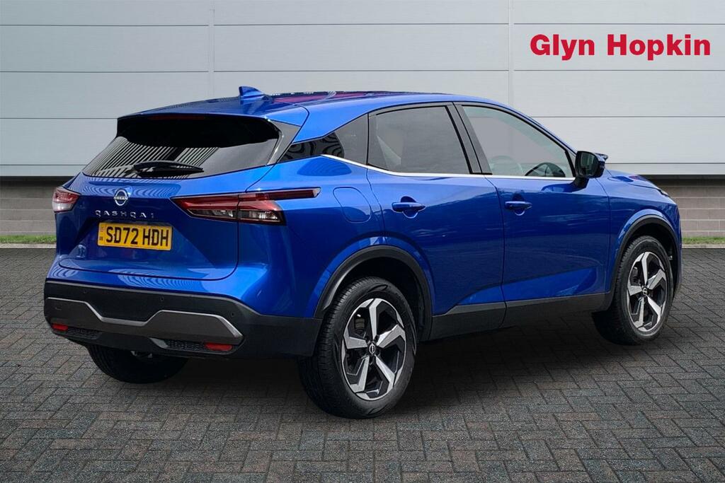 Nissan Qashqai 1.3 Dig-t Mh N-connecta SD72HDH Blue #3