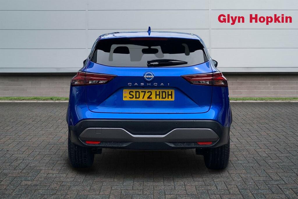 Nissan Qashqai 1.3 Dig-t Mh N-connecta SD72HDH Blue #4