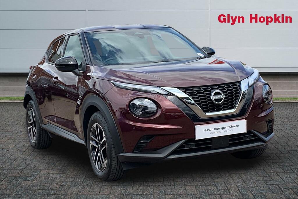 Nissan Juke 1.0 Dig-t N-connecta 