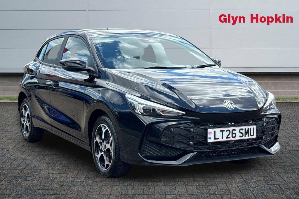 MG MG3 1.5 Se Black