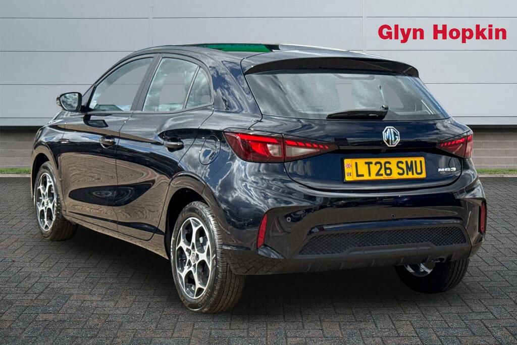 MG MG3 1.5 Se Black #5
