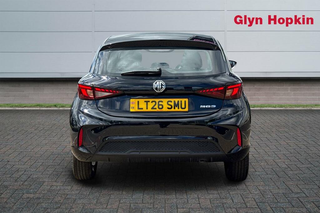 MG MG3 1.5 Se Black #4