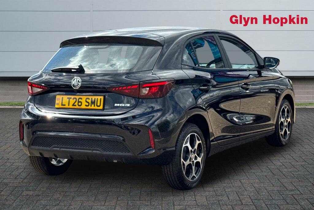 MG MG3 1.5 Se Black #3